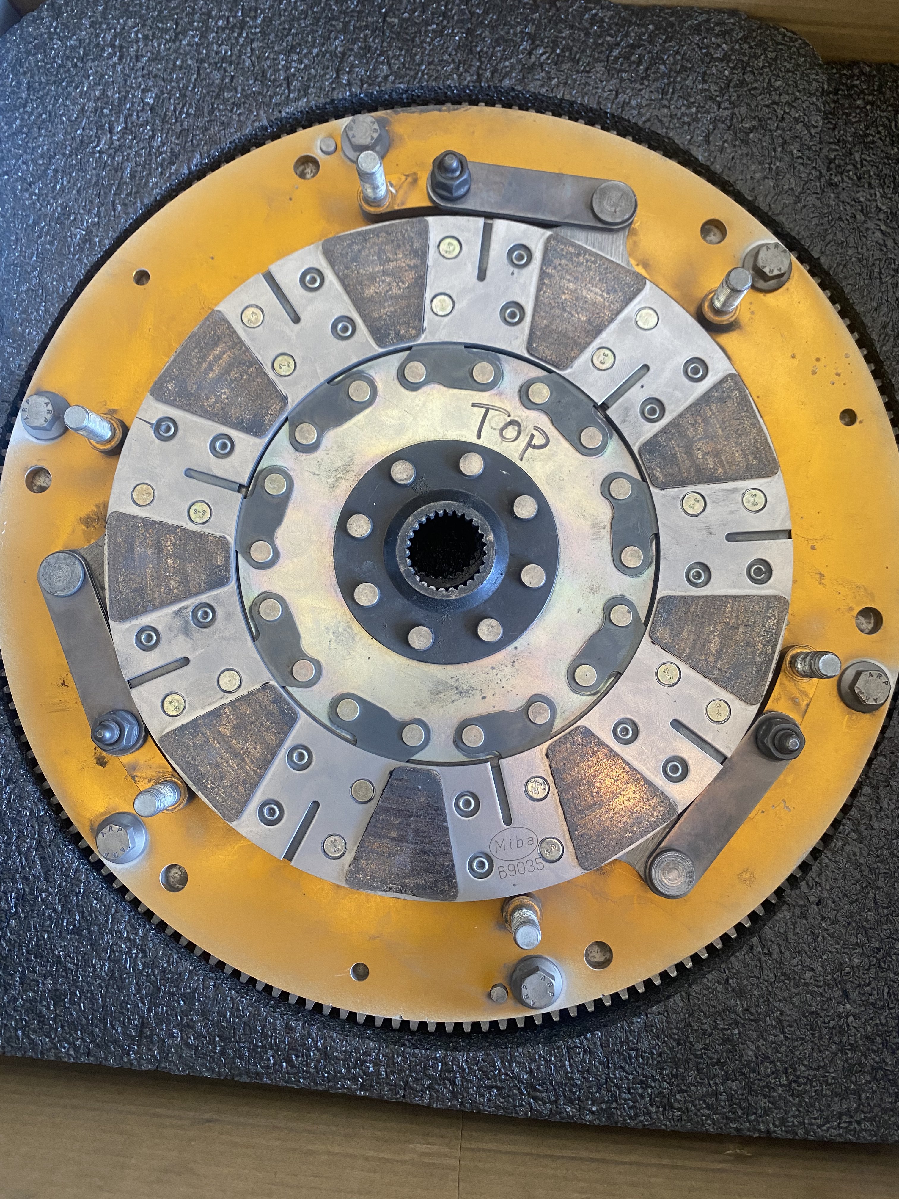 McLeod RXT twin disc clutch for sale