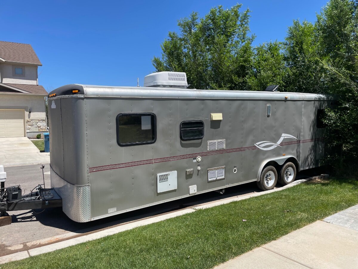 28ft Campmaster Toy Haulers And