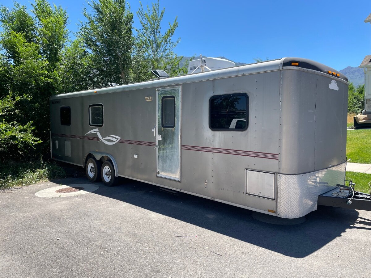28ft Campmaster Toy Haulers And
